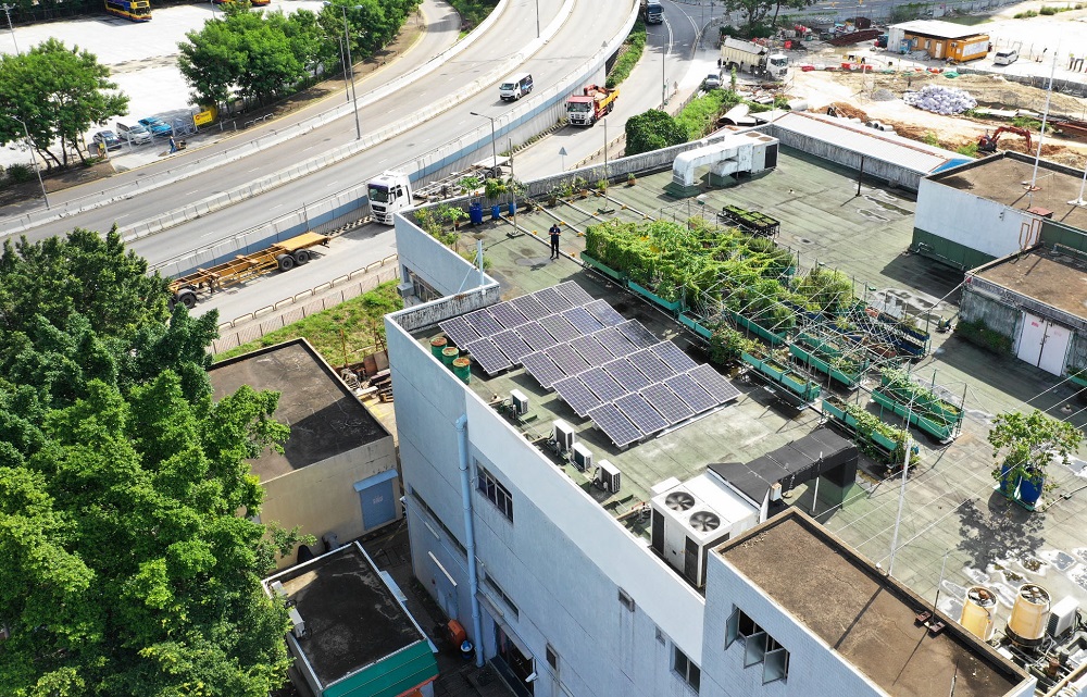 Solar Energy Garden